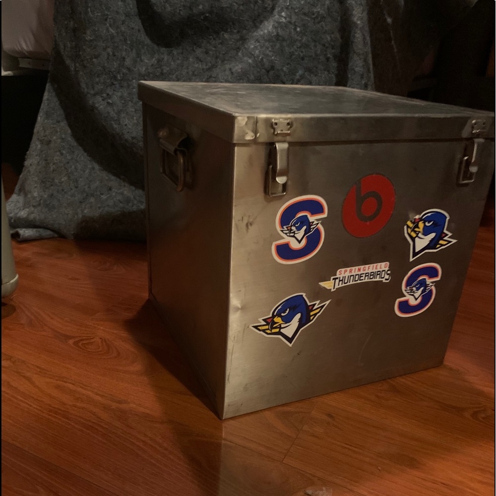 Military Metal Storage Box